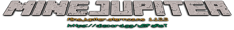 MineJupiter - Minecraft Server - Erforschen, erstellen und spielen!