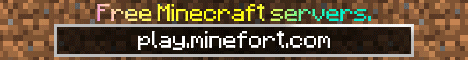Minefort Minecraft Server V1.21.4 - Hrajte v USA!