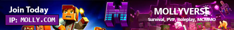 Mollyverse Minecraft Server v1.21 - ითამაშეთ აშშ - ში!