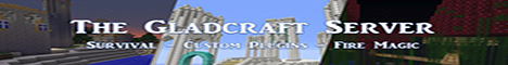 GladCraft Minecraft Server v1.21.3 - შემოგვიერთდით ახლავე!