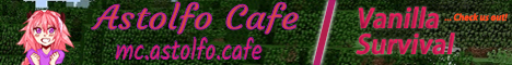 Astolfo Cafe: Minecraft Server v1.19.3 | UK Community