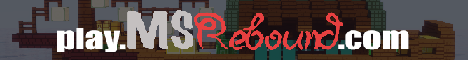 MSREBOUND MINECRAFT सर्वर V1.21 | यूएसए कम्युनिटी प्ले