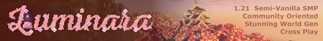 Unisciti a Luminara Minecraft Server v1.21.4 - Comunità statunitense