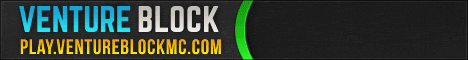 VentureBlock MC: Minecraft Server v1.21 USA - Iscriviti ora!