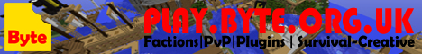 Byte Minecraft Server v1.20.4 | UK Community & Gameplay