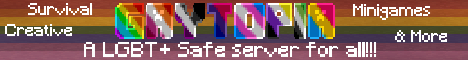 Gaytopia Minecraft Server v1.21.4 - Join Us in the US!