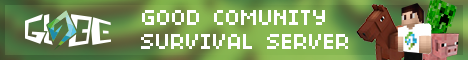 Globe-Community Minecraft Server v1.20.4 | US