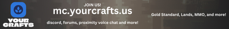 Your Crafts Minecraft Server - Version 1.21.4 USA