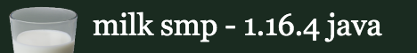 Milk SMP - Join the Ultimate Minecraft Server Adventure!