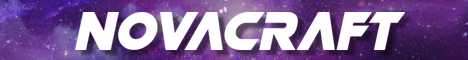NovaCraft Minecraft Server v1.21.1 - USA Community