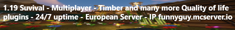 FunnyGuy Minecraft Server v1.21.1 - Join the Fun in France!