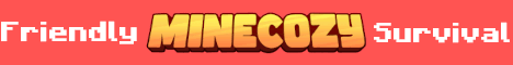 MineCozy - Minecraft Server v1.21.4 | USA Hosting