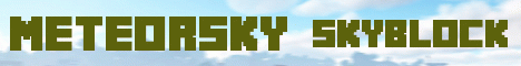 Meteorsky Minecraft Server v1.21.4 | مجتمع الولايات المتحدة الأمريكية