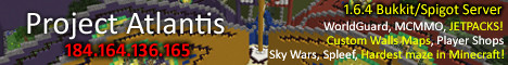Kryptopia Jet Packs - Minecraft Server USA