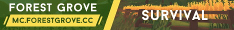 Forest Grove Minecraft Server v1.21.4 - Melden Sie sich jetzt an!
