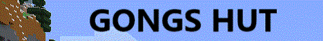 Gongs Hut Minecraft Server v1.21.4 | USA Community
