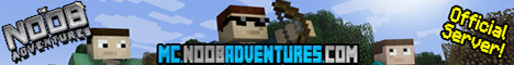 NOOB Adventures Minecraft Server v1.21.4 - SUA