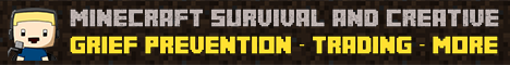Menacecraft Survival Server - Minecraft V1.21 USA
