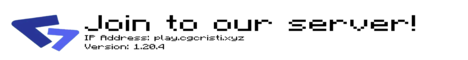 Cgcristi Minecraft Server v1.21 - Jouez aux États-Unis!