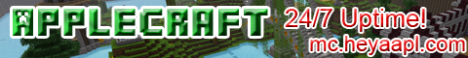 AppleCraft Minecraft Server - Play v1.20 in the USA!