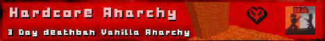 Hardcore Anarchy Minecraft Server v1.21.4 | USA