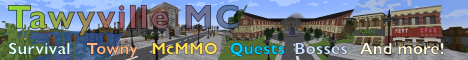 Tawyville Minecraft Server v1.20.6 - Join Us Now!