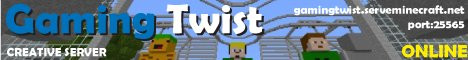 GamingTwist: Minecraft Server v1.20.4 | UK Community