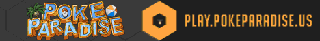 Join PokeParadise Pixelmon Minecraft Server v1.12.2 USA