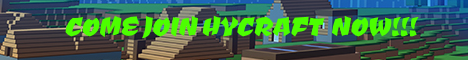 Hycraft Minecraft Server v1.20.1 | Join Us in the USA!
