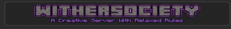 WitherSociety: Minecraft Server v1.20.4 - France