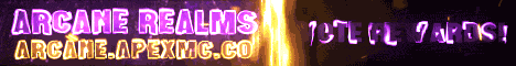 Arcane Realms Minecraft Server v1.20.1 - USA