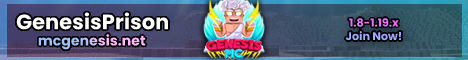 Genesis Network: Minecraft Server v1.12.2 - US