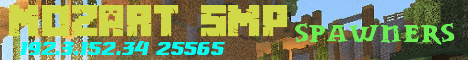 Join Mozart's SMP Minecraft Server - v1.20.1 USA