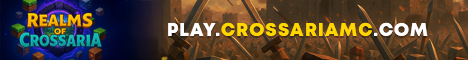 Realms of Crossaria Minecraft Server v1.21.4 - USA
