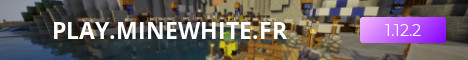 Minewhite: Minecraft Server v1.19.2 France - Join Now!