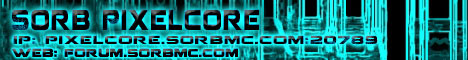 Sorb Pixelcore: US Minecraft Server - Join the Adventure!