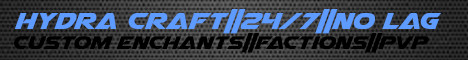 HydraCraft Minecraft Server v1.20.1 - USA Adventure Awaits!