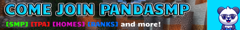 PandaSMP - Minecraft Server v1.21 | Australia