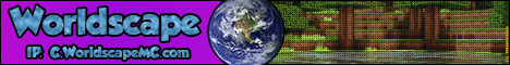 WorldscapeMC - Minecraft Server UK | Version 1.18.1