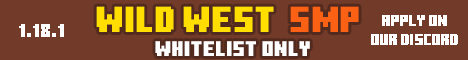 Wild West SMP Minecraft Server v1.20 - Join the Adventure!