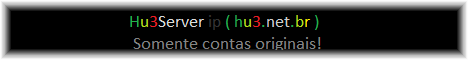 Hu3Server - Minecraft Server v1.20 | Brazil Gaming Community