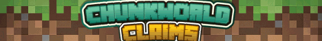 Chunkworld Reborn Claims - Minecraft Server v1.16.5 USA