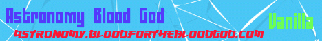 Astronomy Blood God - Minecraft Server v1.21.5 Australia