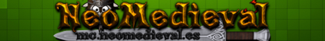 NeoMedieval4 Minecraft Server v1.21.4 - Spain