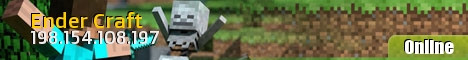 Ender Craft - Minecraft Server V | USA