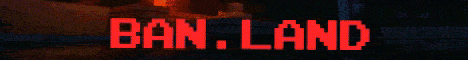 Ban Land - Minecraft Server v1.19.4 | USA Gaming Community