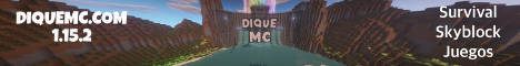 Dique MC: Minecraft Server v1.21 - Argentina Community