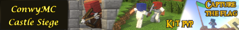 ConwyMC - Minecraft Server v1.21.3 | United Kingdom