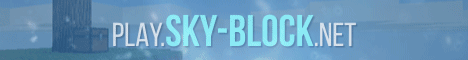 Sky-Block Minecraft Server v1.21 | United States Edition