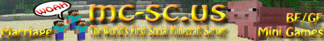 SocialCraft Minecraft Server v1.21 - USA Community Fun